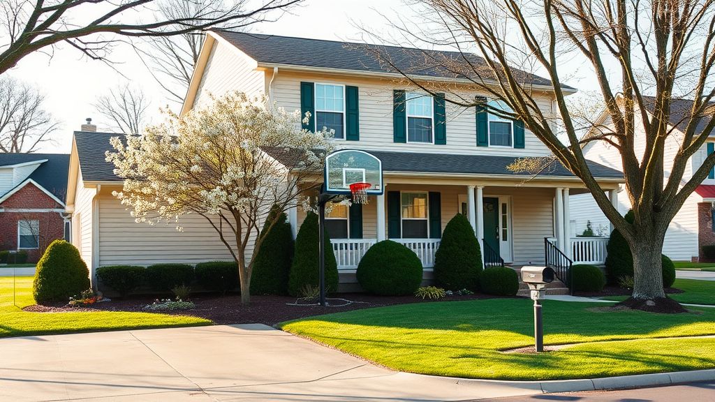 Beautiful residential property in Harrison Charter Township, Michigan